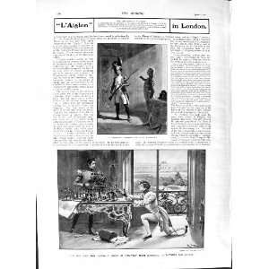  1901 NAPOLEON FLAMBEAU METTERNICH THEATRE ANSELMI