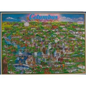    Buffalo City of Columbus; 529 Piece Jigsaw Puzzle Toys & Games