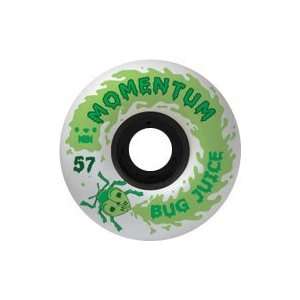  Momentum Bug Juice 57mm Green Skate Wheels Sports 