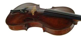 Feine italienische Violine, transparenter brauner Lack, guter Zustand 
