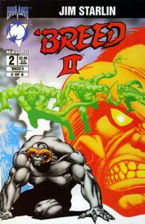 BREED II # 2 Jim Starlin · MALIBU/BRAVURA COMICS 1994  