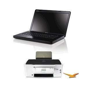   Notebook PC 3D Black Intel T4500 W/ Dell V313W printer Electronics