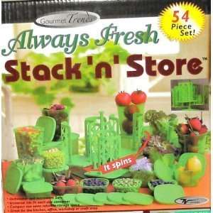   Stack n Store Food Container Set [Kitchen & Home]