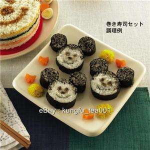 Disney Mickey Mouse Sushi Musubi Roll Maker Mold Mould  