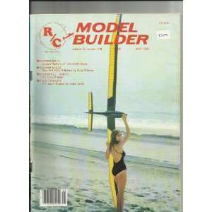 Model Builder May 1980