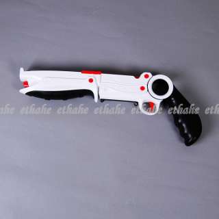 Nintendo Wii Shoot Game Plastic Dual Rifle Gun FDE312  
