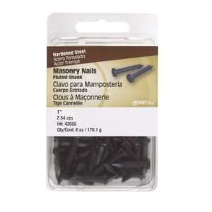  10 each Hillman Masonry Nails With Fluted Shank (42055 