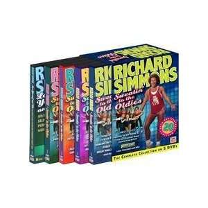  RICHARD SIMMONS SWEATIN TO THE OLD 5PK (DVD MOVIE 