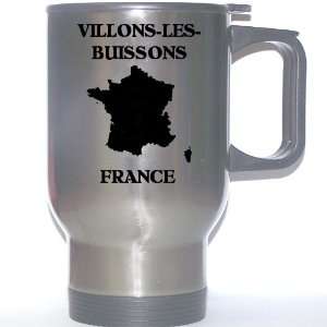  France   VILLONS LES BUISSONS Stainless Steel Mug 