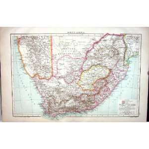   South Africa Cape Colony Orange State Natal Swaziland