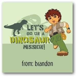   Stickers   Go, Diego, Go Dinosaur Dash By Nickelodeon Toys & Games