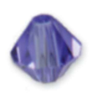  Swarovski Crystal Beads Bicone 4mm 14/Pkg Sapphire [Office 