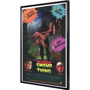 Return of Swamp Thing, The 11x17 Framed Poster 