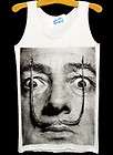 SALVADOR DALI Surrealist Artist Tank T Shirt warhol S/M