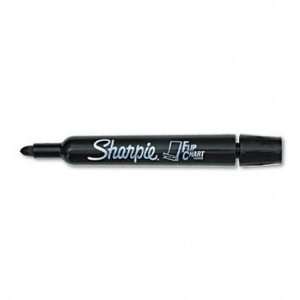  Sharpie® Flip Chart® Marker MARKER,FLIP CHART,BK (Pack 