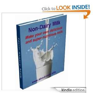 Non Dairy Milk Russel Eaton  Kindle Store