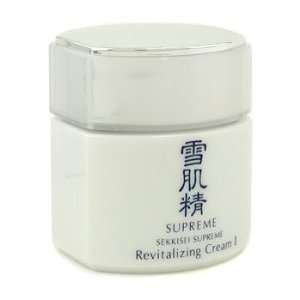  Sekkisei Supreme Revitalizing Cream I (38mL) Beauty