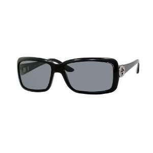  By Gucci Gucci 3111/S Collection Black Finish Sunglasses 