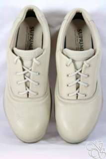 SOFTSPOTS Supremes Perfect Walker White Leather Shoes  