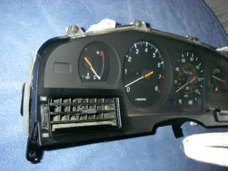 Toyota Supra Instrument Panel Guages Speedo Cluster Dash Panel 1986 87 