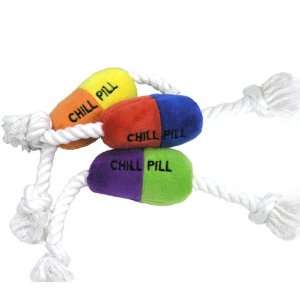  Chill Pill Rope Dog Toy