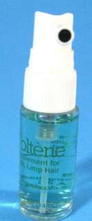 Foltene Supplement Spray for Fine Limp Hair Salon Formula 0.5 fl oz 
