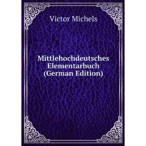   elementarbuch (9785877142039) Victor, 1866 1929 Michels Books