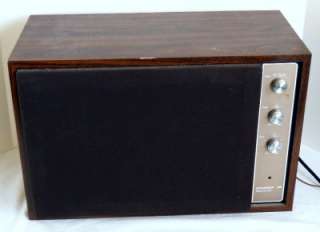 UP FOR CONSIDERATION IS A VINTAGE SYLVANIA SUPERSOUND AMPLIFIED 