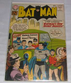 Batman #151 Nov 1962 VG ac41  