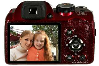 Fuji Finepix S3200 14MP HD Digital Camera 24X Zoom 720p Video 3” LCD 