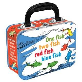  17280 dr seuss one fish two fish small tin tote multicolored buy 