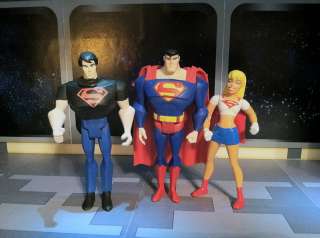 JLU Justice League Unlimited Custom Superboy Connor Kent Smallville 