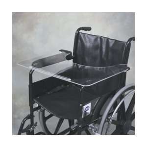  Mabis Wheelchair Tray, Acrylic