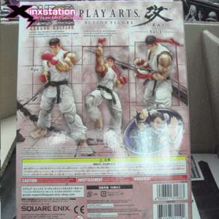 Super Street Fighter IV Play Arts Kai RYU Figure JAPAN*in stock  