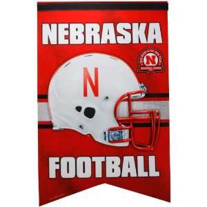  Nebraska Cornhuskers Felt Dovetail Banner Sports 