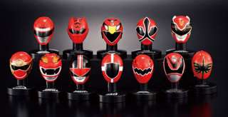   Super Sentai Mask collection III Legend of Red figure . They are