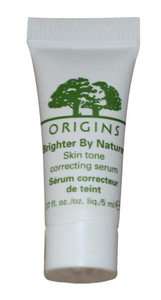 Origins Brighter by Nature Skin tone correcting serum  