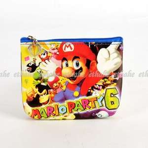 Super Mario Bros. Party Mini Wallet Coin Purse E1GNXR  