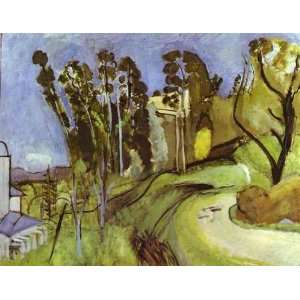  Henri Matisse   24 x 18 inches   Montalban, Landscape