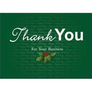  Business Thank You Holiday   100 Cards