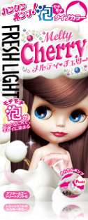 FRESH LIGHT Japan Blythe Bubble Hair Color Melty Cherry  