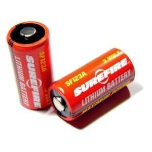  Surefire SF123A Batteries (2 Pack) Electronics