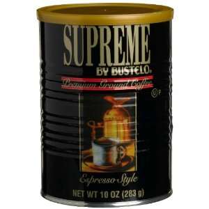 Bustelo Supreme Premium Espresso Grocery & Gourmet Food