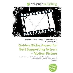  Golden Globe Award for Best Supporting Actress   Motion 