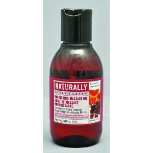   Massage Oil, Cranberry Moro Orange, 4 Ounce Bottle (Pack of 2) Beauty