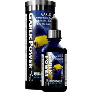   Quality Garlic Power Concentrated Supplement 2oz 60ml