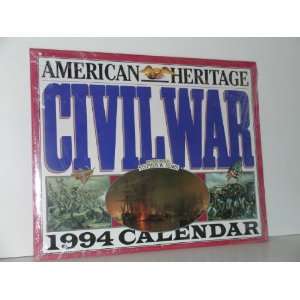  1994 American Heritage Civil War Calendar 