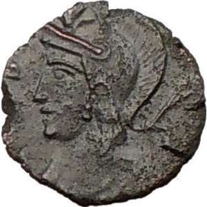 Constantine I the Great ROME COMMEMORATIVE Ancient Roman Coin Wreath 