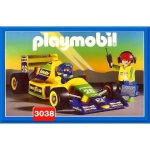  Playmobil 3603 3038 Formula 1 Race Car Retired 1994 Toys & Games