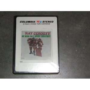   The Ray Conniff Singers   We Wish You A Merry Christmas (8 Track Tape